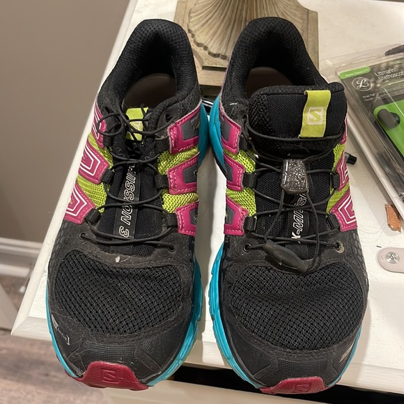 SALOMON womens running shoes - Picture 2 of 2